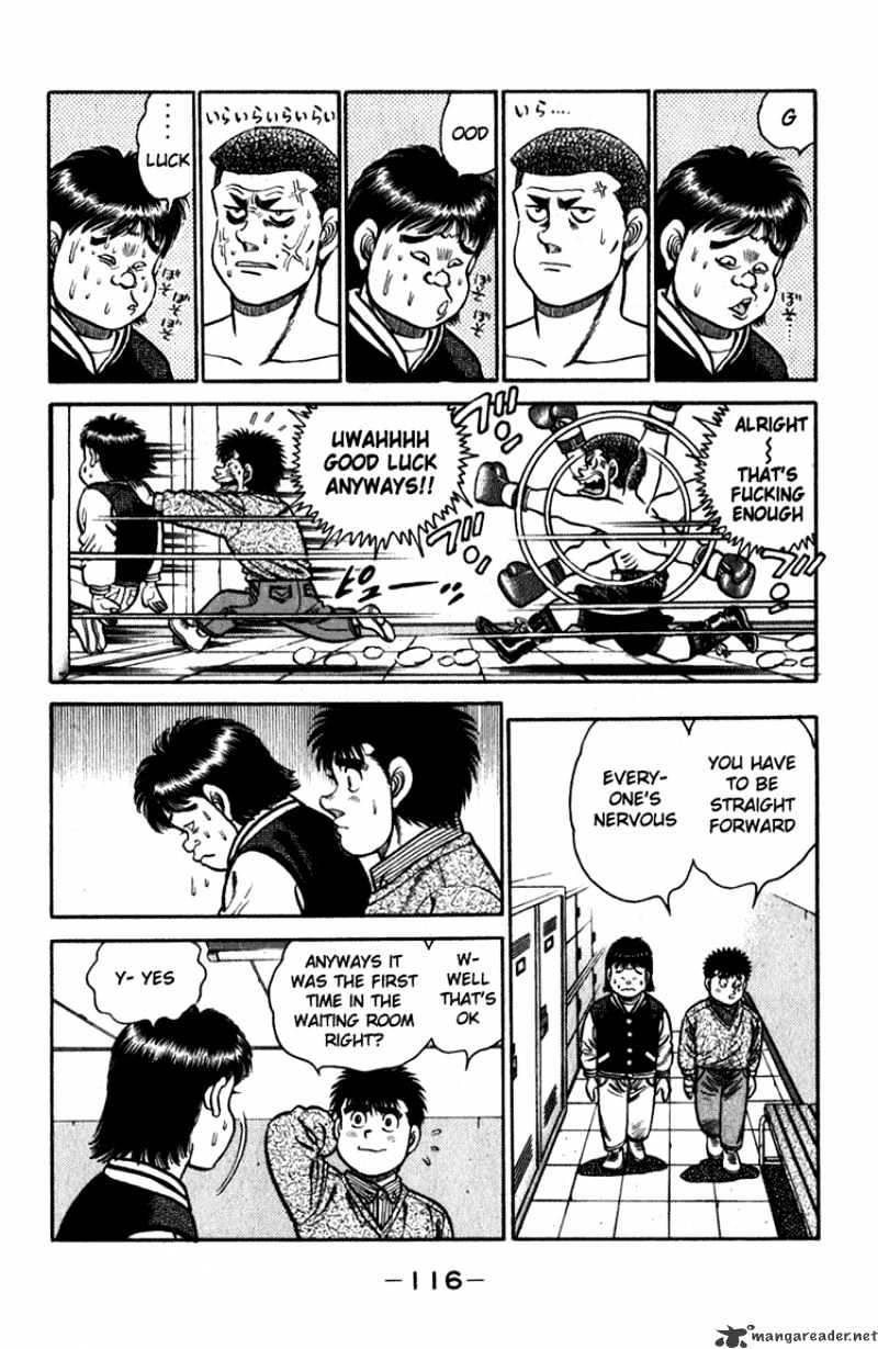 Hajime no Ippo: Fighting Spirit, Chapter 111 image 15